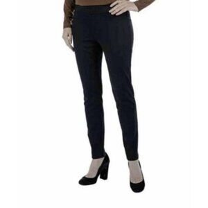 New Mr. Max Black Hollywood Slim Leg Pant- Size 2X plus size (Bin 1R)